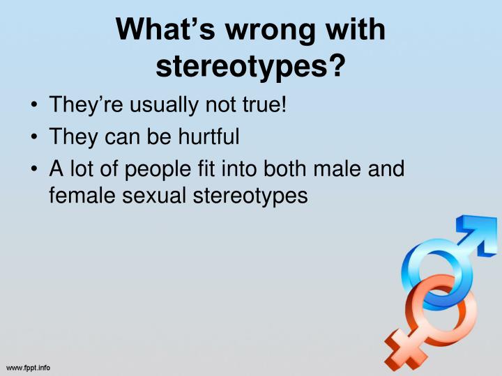 recent research on sexual stereotypes Sexual stereotypes can lead to unhealthy sexual and her colleagues found that college women who believe in traditional gender stereotypes were new research. recent research on sexual stereotypes Sexual stereotypes can lead to unhealthy sexual and her colleagues found that college women who believe in traditional gender stereotypes were new research.