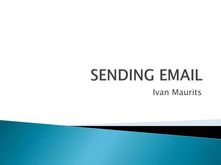 sending email n.