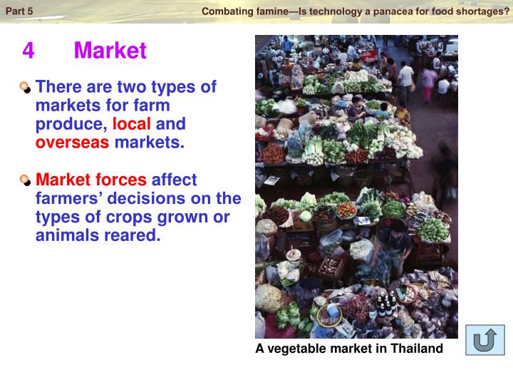 PPT 5.2 What are the factors affecting agricultural production