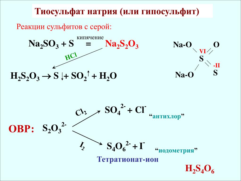 Окислительно восстановительные реакции натрий и магний. Сера и na2so3. Тиосульфат с йодом реакция. Получение тиосульфата натрия. Тиосульфат натрия формула.