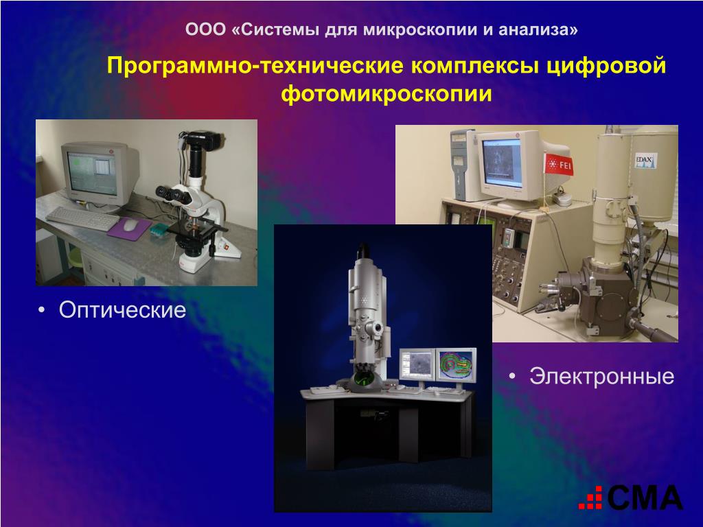 Программно-технический комплекс. Оборудование компьютерное, электронное и оптическое. Оптическая система микроскопа презентация. Технический комплекс.