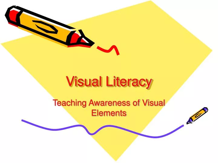 visual literacy presentation