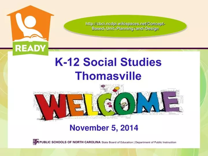 PPT K12 Social Studies Thomasville PowerPoint Presentation, free