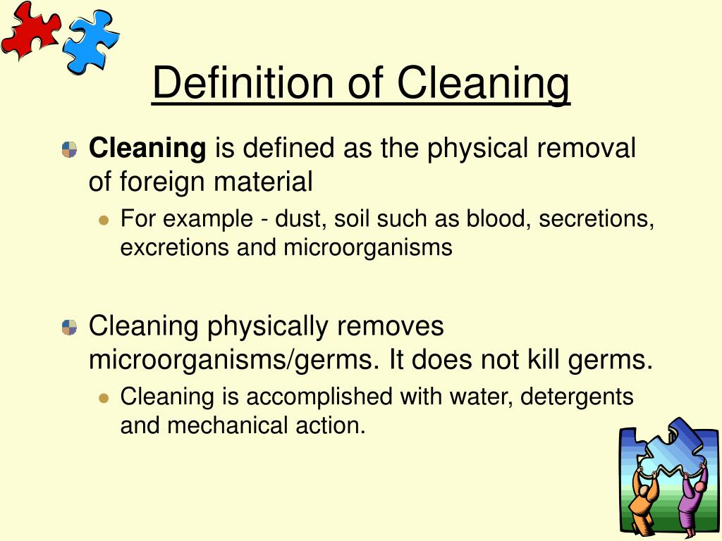 PPT - HOW CAN WE PREVENT INFECTIONS? The Clean Environment PowerPoint ...