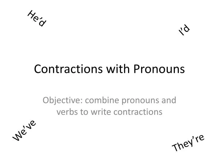 ppt-contractions-with-pronouns-powerpoint-presentation-free-download-id-6399280