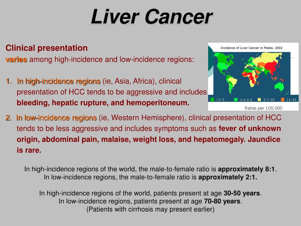 cancer hepatic ppt