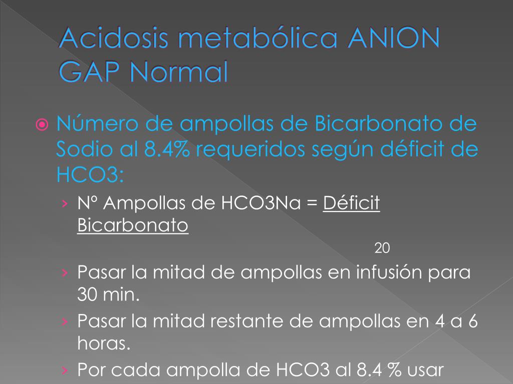 PPT - Acidosis Metabólica PowerPoint Presentation, free download -  ID:6399421
