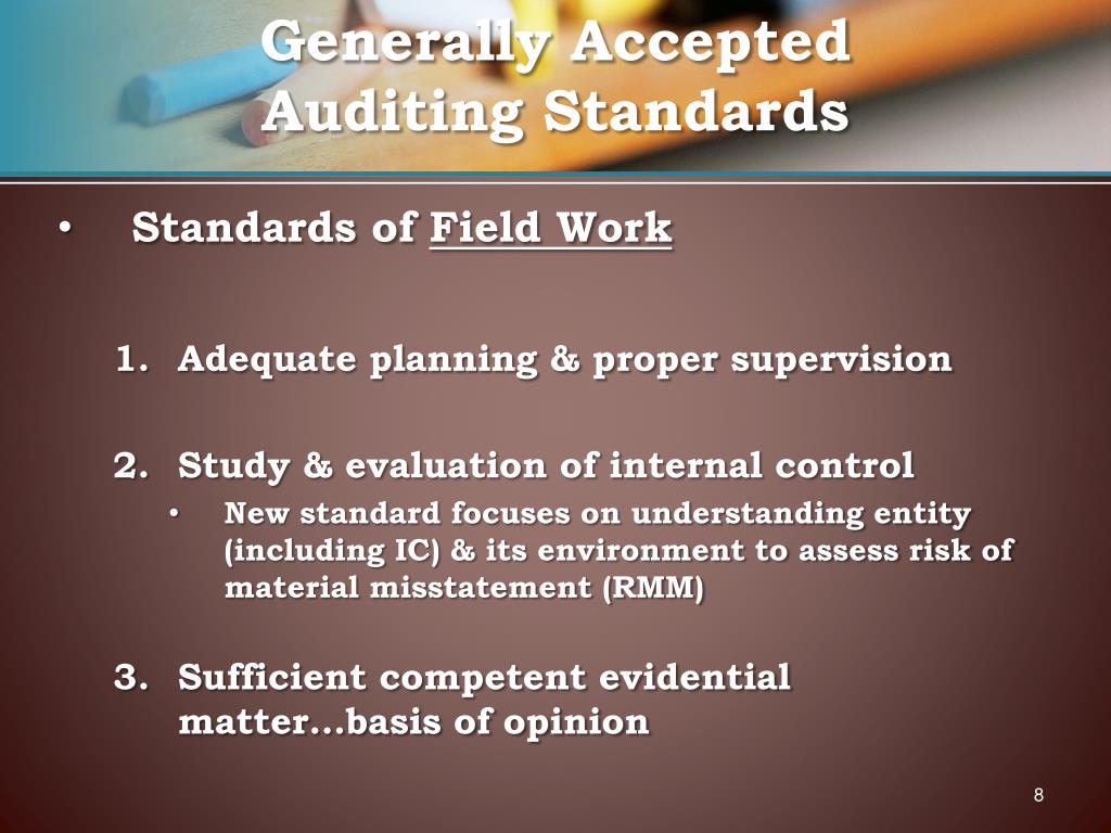 generally accepted auditing standards us