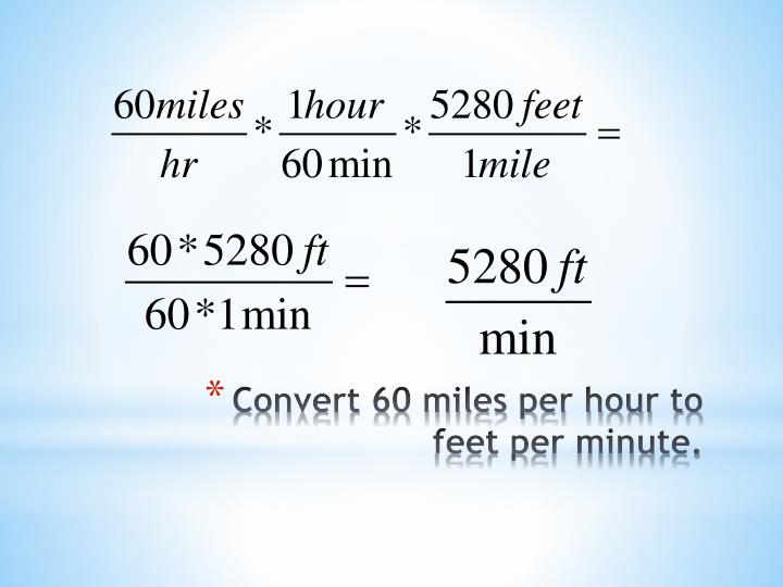 80 Miles Per Hour To Feet Per Second PPT - C C GPS Coordinate Algebra PowerPoint Presentation - ID:6400453