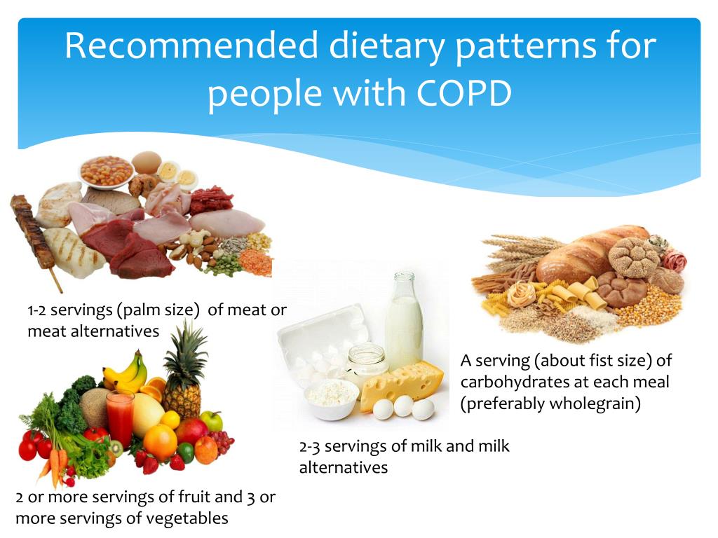 copd nutrition case study