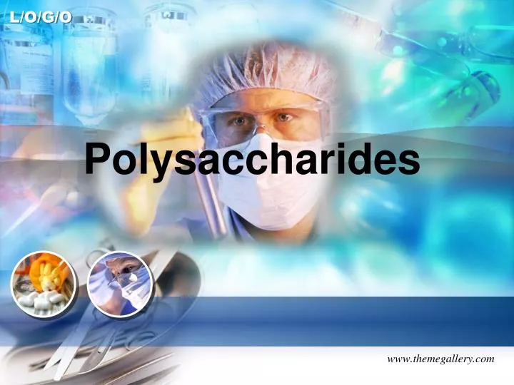 polysaccharides n.