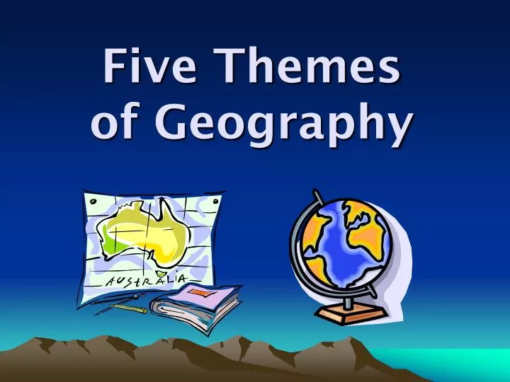 geography ppt presentation download