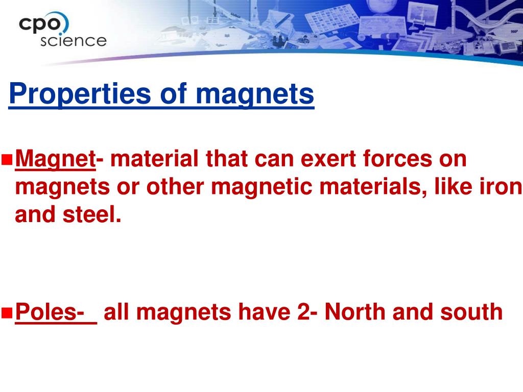 what are in magnets
