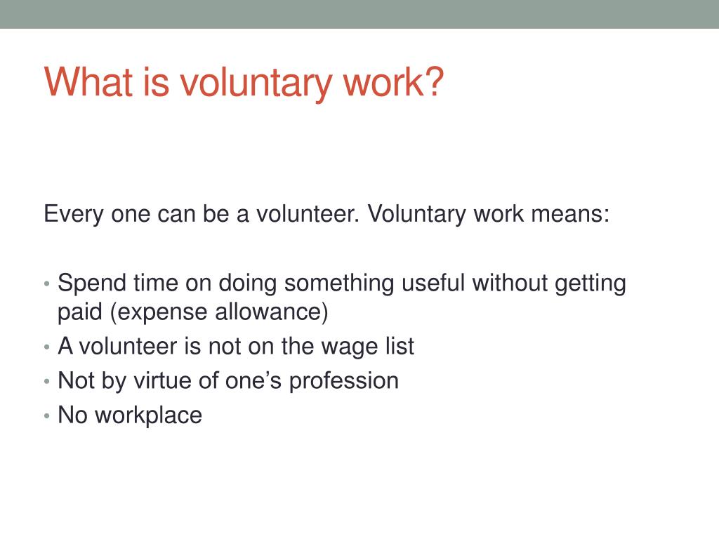 what is voluntary wage assignment