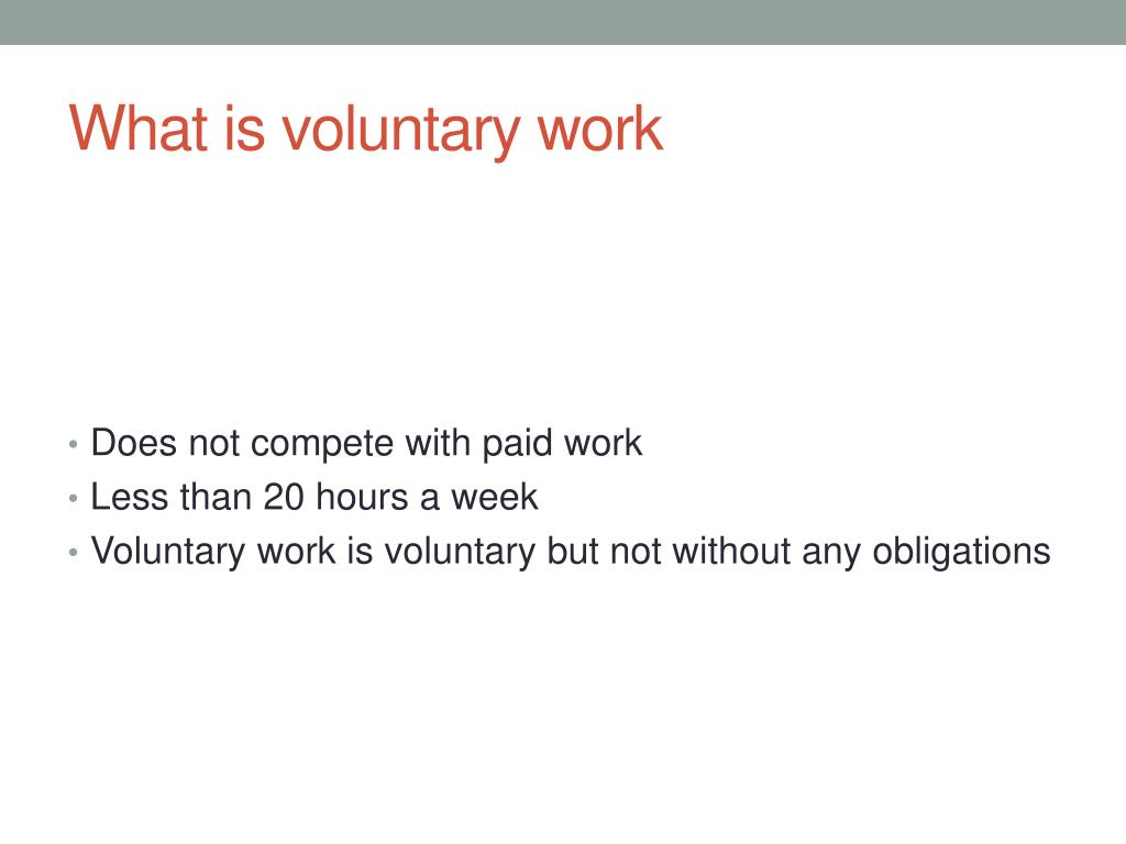what is voluntary wage assignment