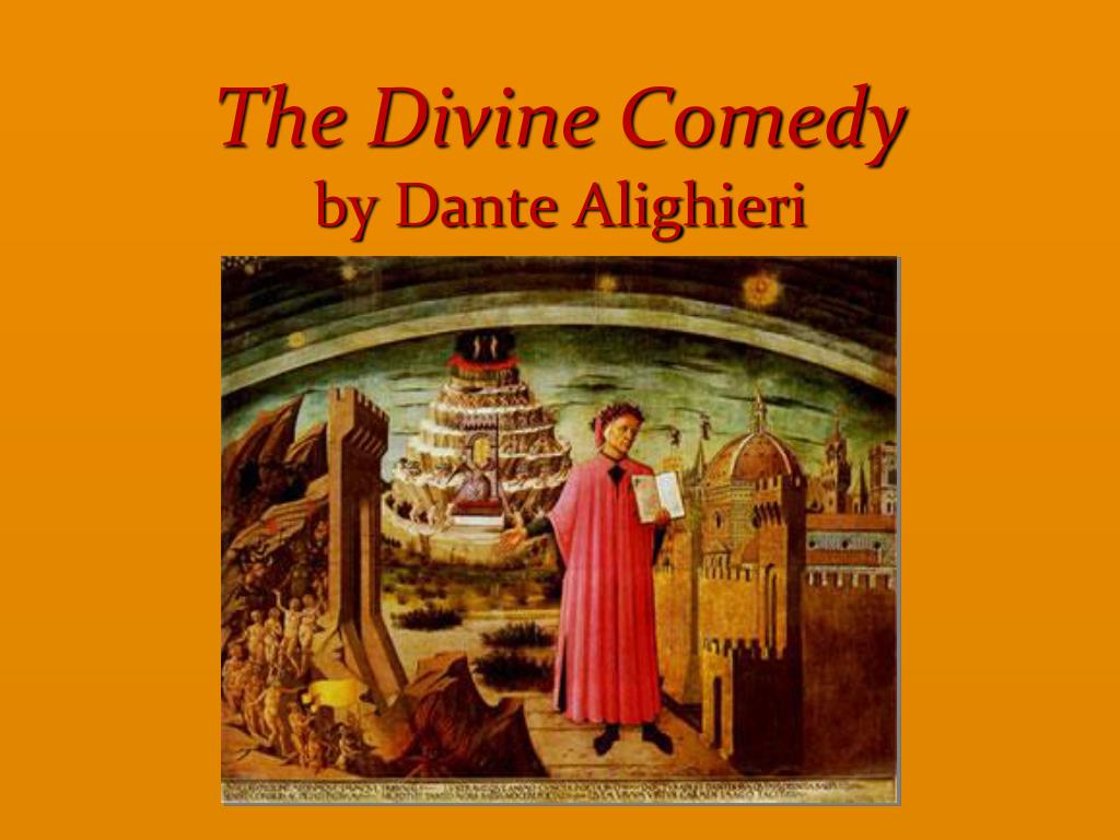 The Divine Comedy by Dante Alighieri