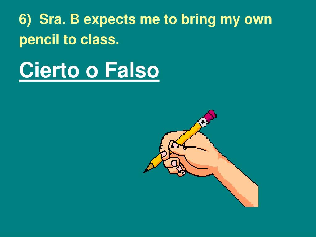 PPT - Procedures For Señora Brandy’s Spanish Classroom PowerPoint ...