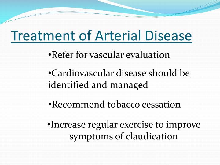 PPT - Ulcerations Due to Peripheral Vascular Disease PowerPoint ...