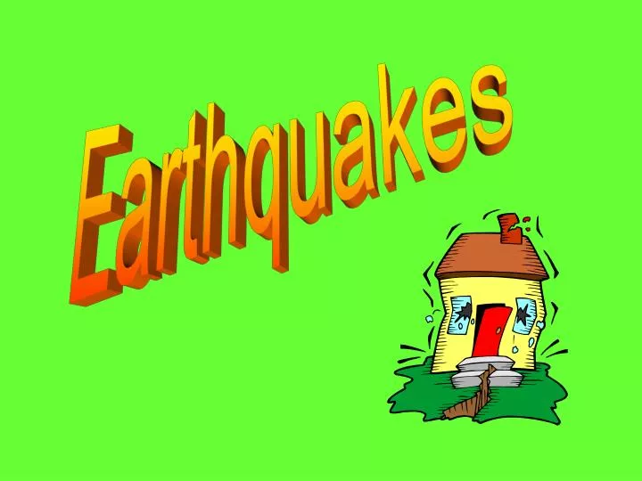 powerpoint presentation on earthquake