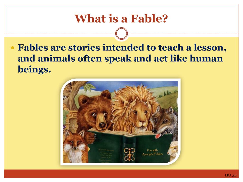 PPT - Fables PowerPoint Presentation, free download - ID:6403559