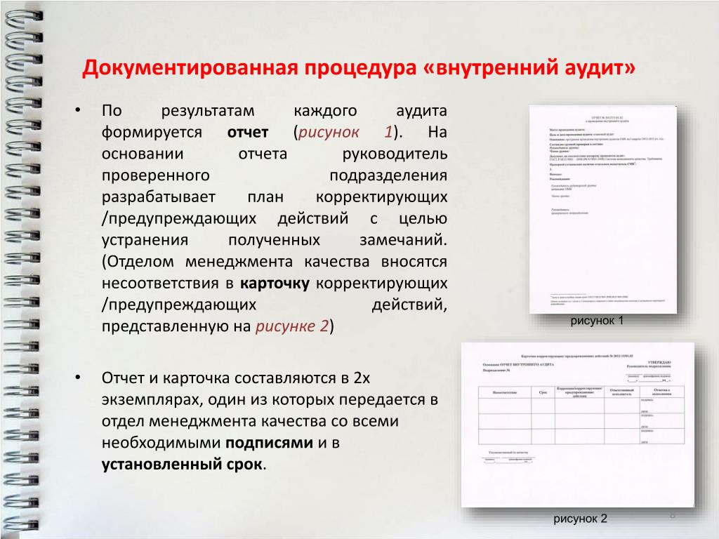 Кто подготавливает план аудита