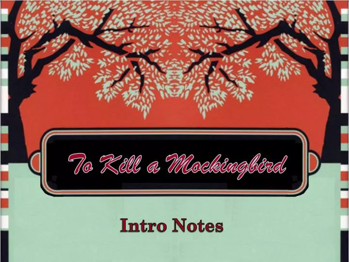 PPT - To Kill a Mockingbird PowerPoint Presentation, free download - ID ...