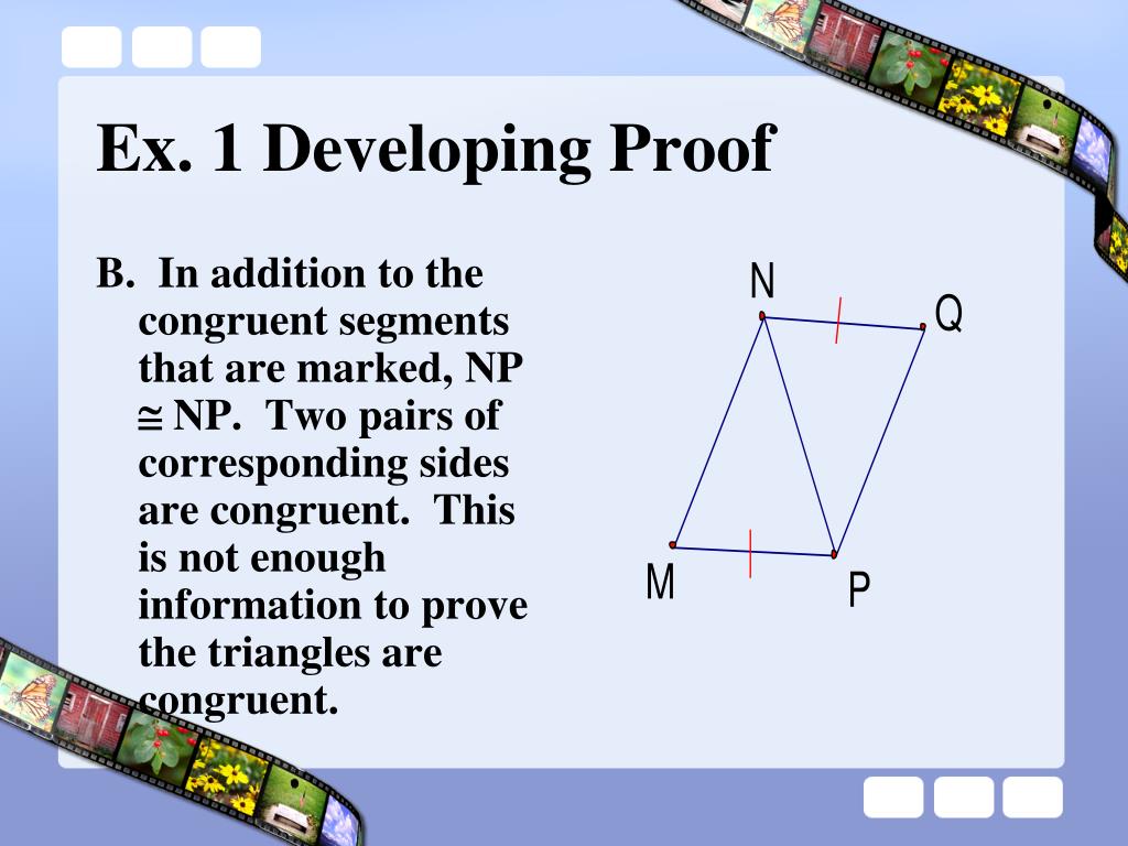 PPT - Proving Triangles are Congruent: ASA and AAS PowerPoint Presentation - ID:6406084