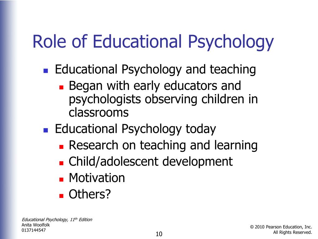 PPT Learning, Teaching, and Educational Psychology PowerPoint