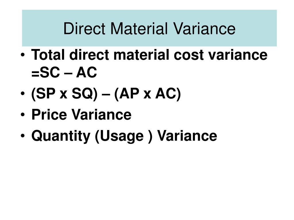 ppt-standard-costing-and-variance-analysis-powerpoint-presentation