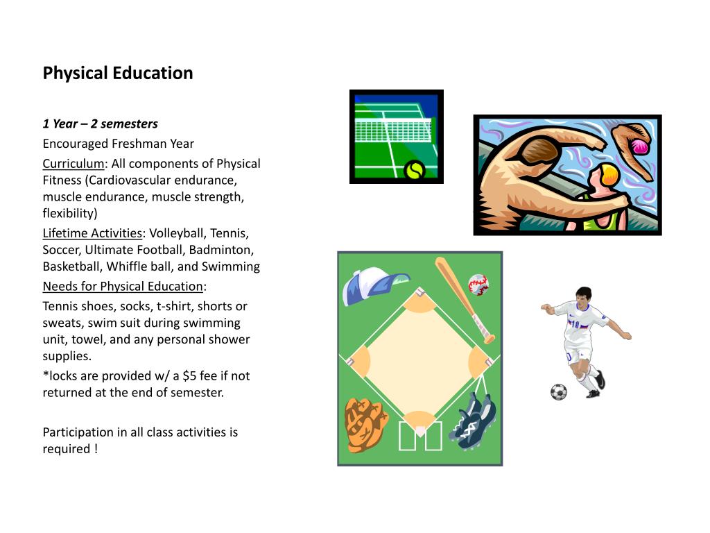 topic about physical education