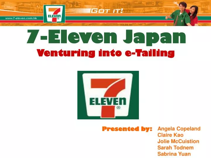 7 eleven japan venturing into e tailing n.