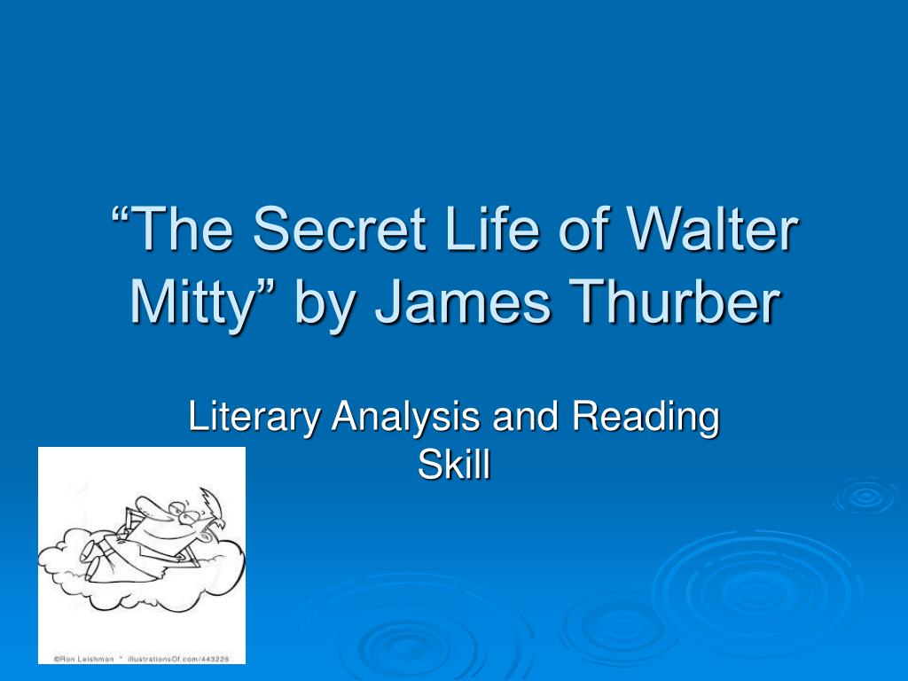 Walter mitty essay