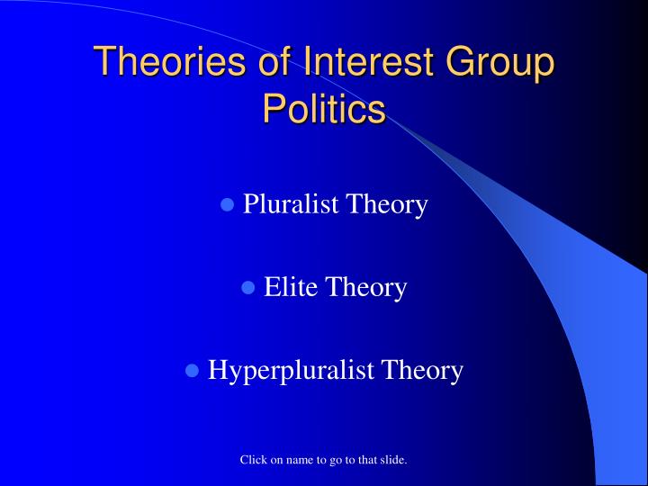 an analysis of the political parties goal and interest group goals An interest group is an organization of people with similar policy goals that tries to influence the political process to try to achieve those goals in so doing, interest groups try to influence every branch and every. an analysis of the political parties goal and interest group goals An interest group is an organization of people with similar policy goals that tries to influence the political process to try to achieve those goals in so doing, interest groups try to influence every branch and every.