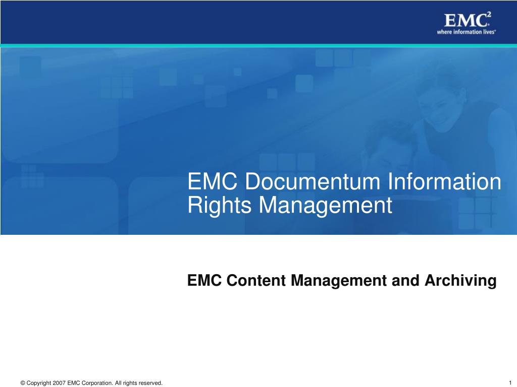 EMC Documentum сертификаты совместимости. Documentum кадровый учет. Rights management