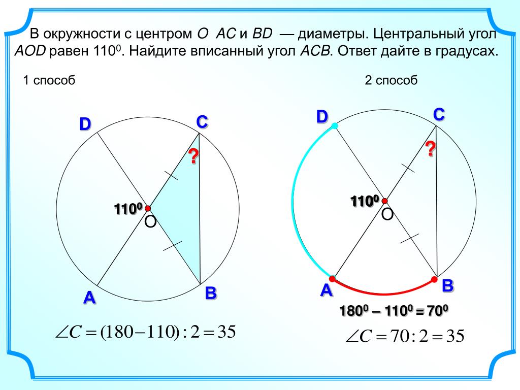 Сколько градусов дуга