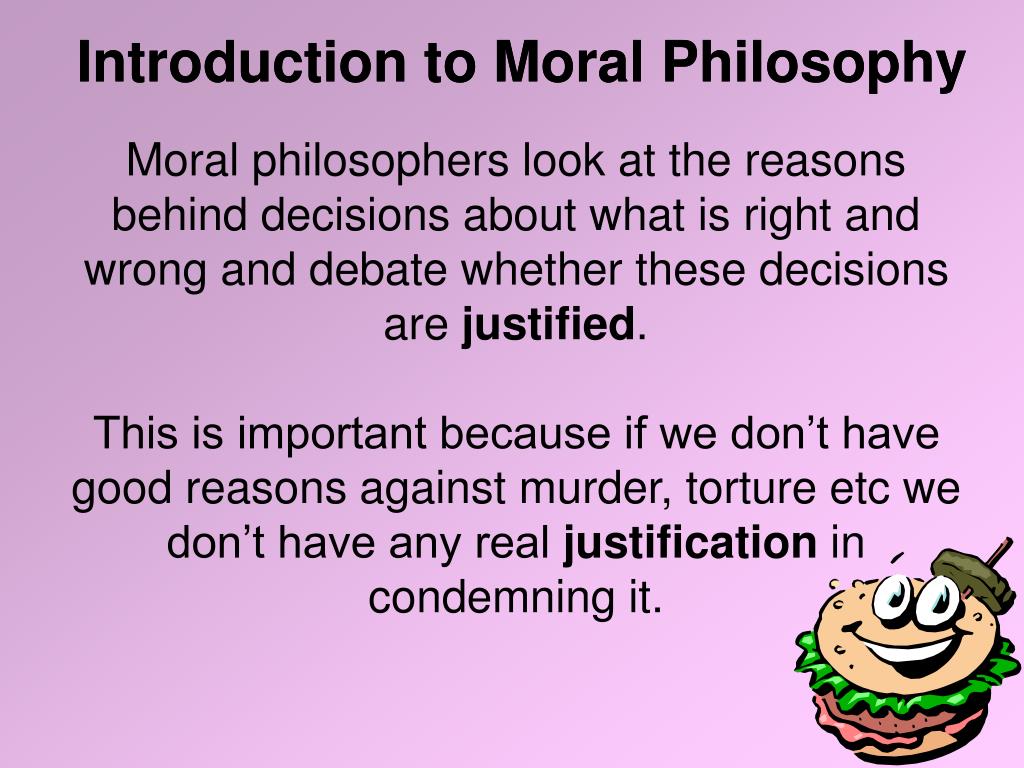 define moral philosophy essay