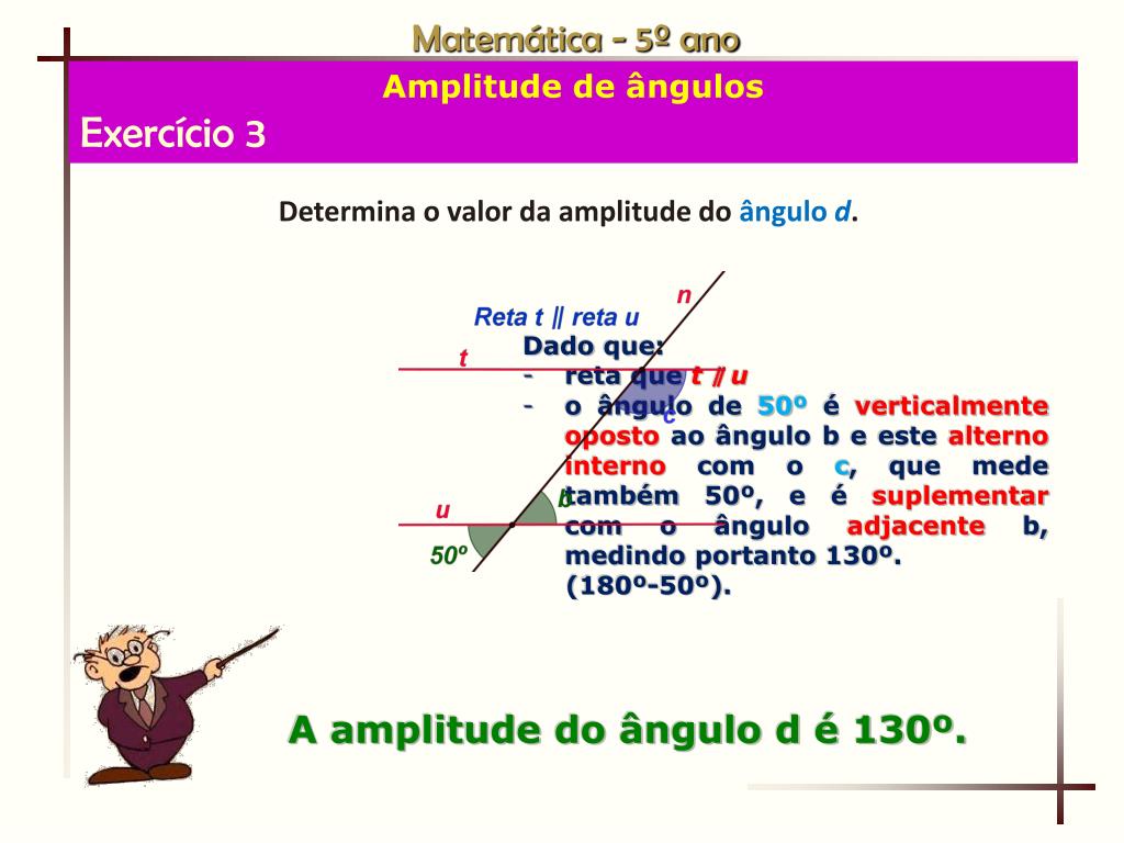 PPT - ÂNGULOS PowerPoint Presentation, free download - ID:5141616