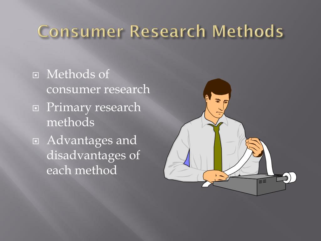 consumer research adalah