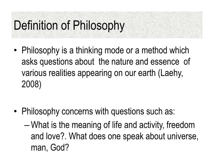 PPT - PHILOSOPHY OF MAN PowerPoint Presentation - ID:6408586