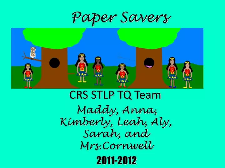 paper savers n.