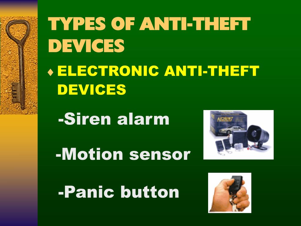 PPT AUTO THEFT PowerPoint Presentation, free download ID6408971