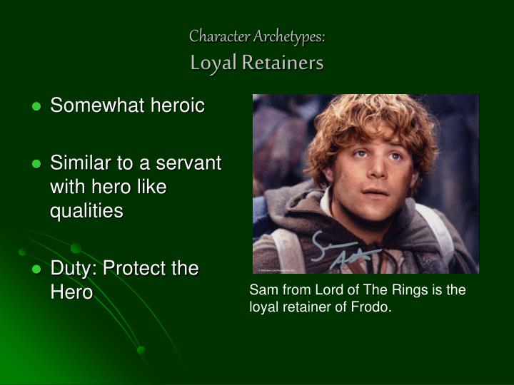 archetype paper loyal retainers made heroes compared betwe archetype paper loyal retainers made heroes compared betwe