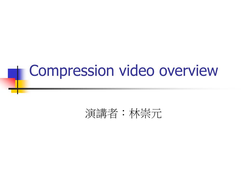 lossless video editing