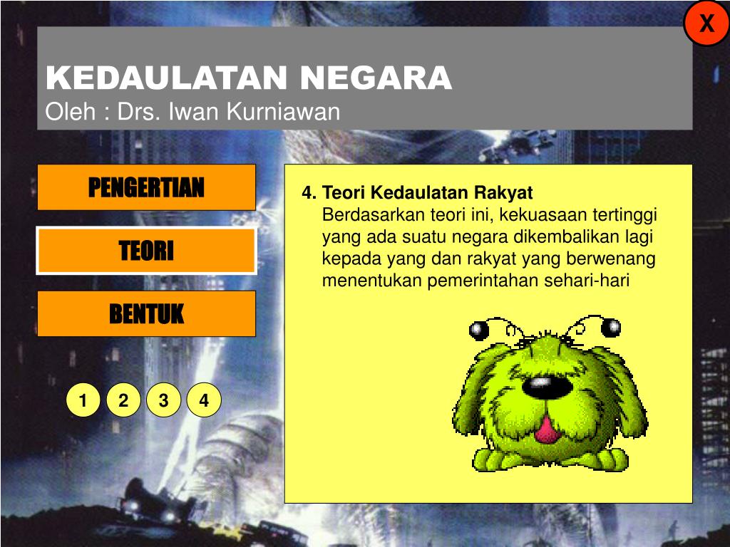 PPT - KEDAULATAN NEGARA PowerPoint Presentation, free download