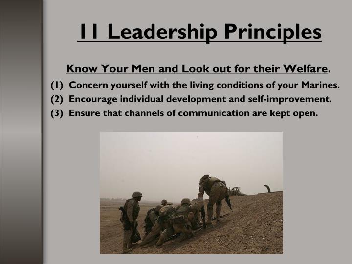 PPT Fundamentals of Marine Corps Leadership PowerPoint Presentation