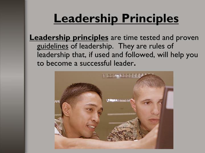 PPT - Fundamentals of Marine Corps Leadership PowerPoint Presentation ...