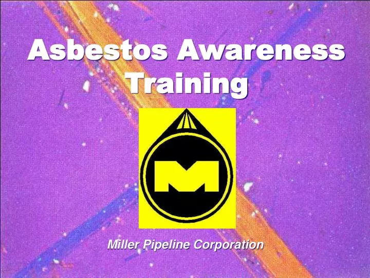 asbestos awareness training n.