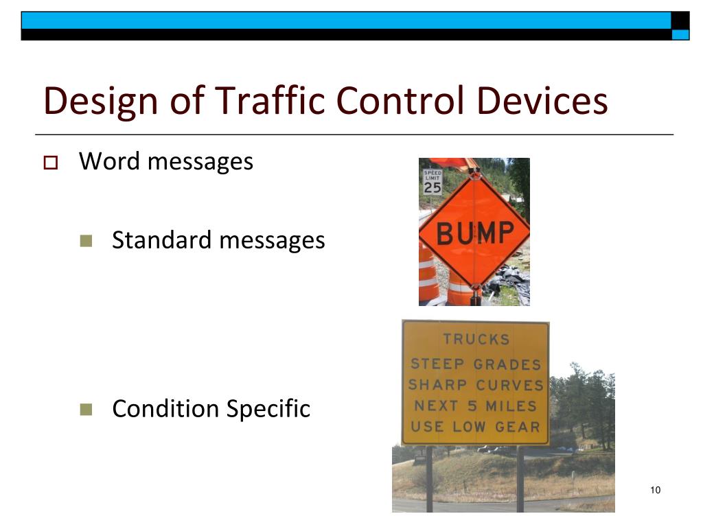 PPT - Basics of the MUTCD PowerPoint Presentation, free download - ID