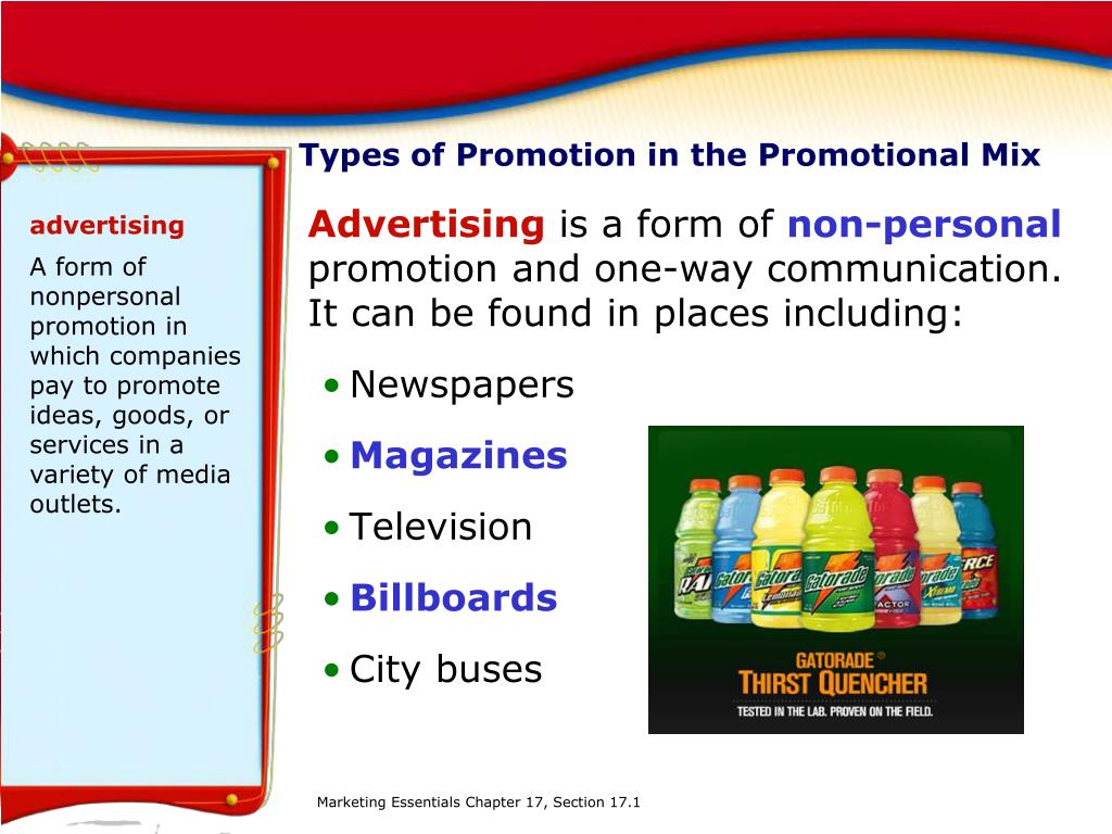 Role Of Promotion In Marketing Of Financial Services