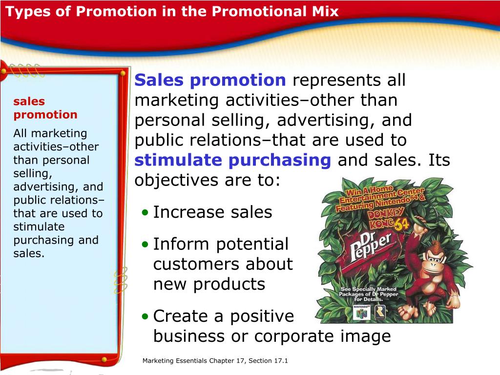 ppt-objectives-explain-the-role-of-promotion-in-business-and